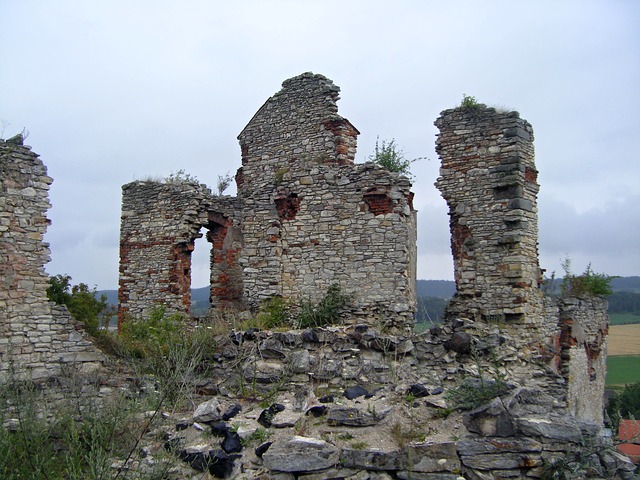 ruiny zamku Košumberk