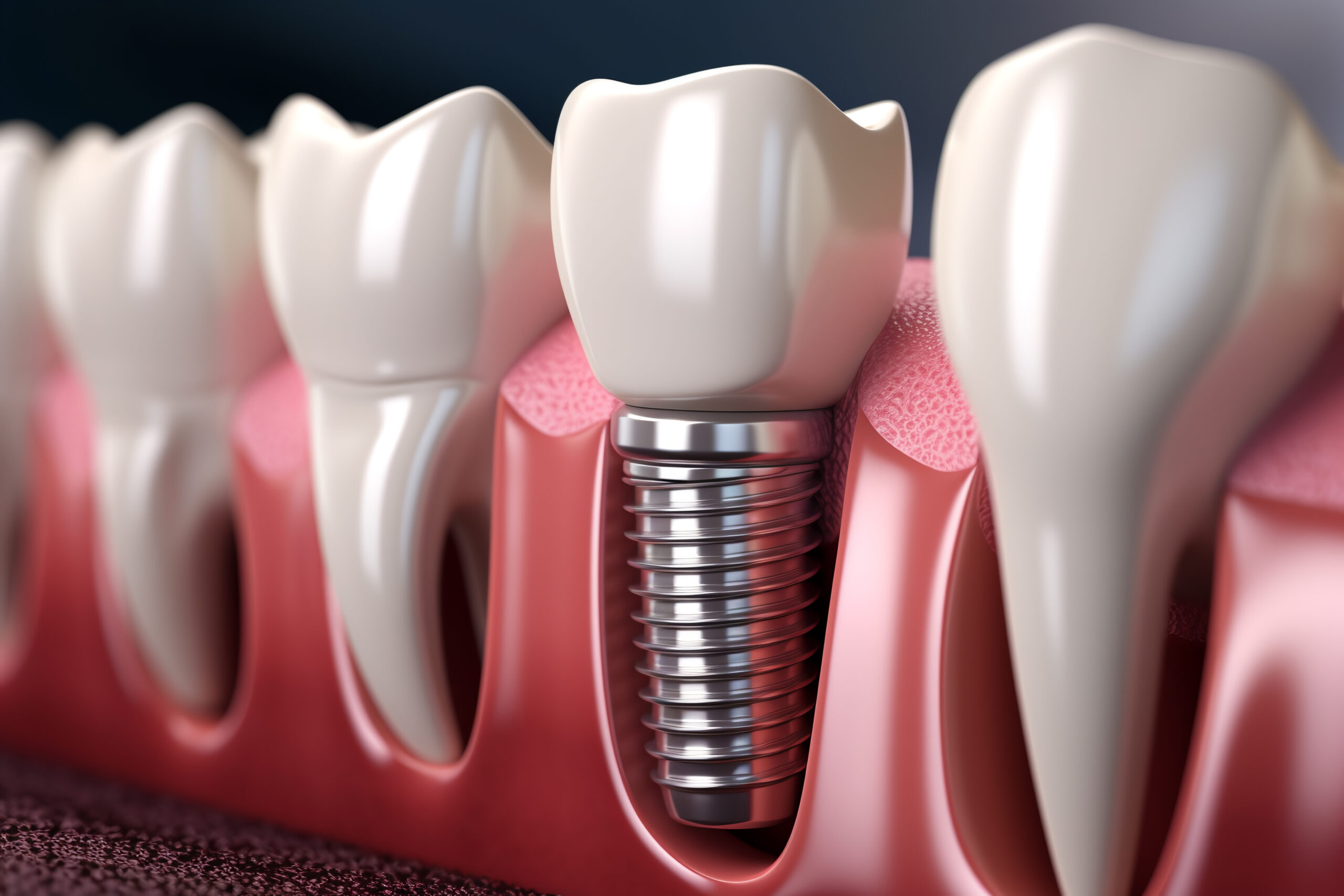 Implant zębów