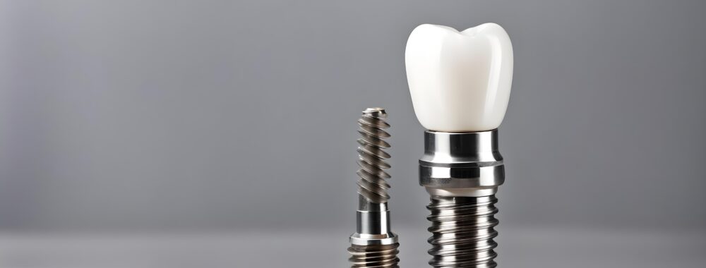 składniki implantów zębów