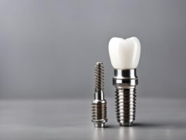 składniki implantów zębów